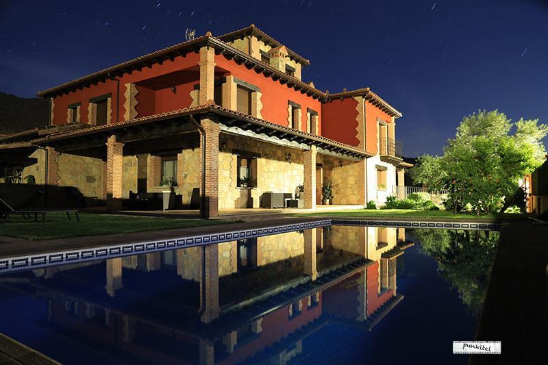 Casa Rural La Canchalera Losar De La Vera Bagian luar foto