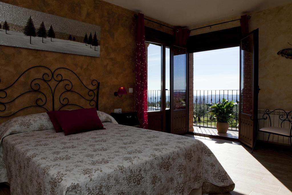 Casa Rural La Canchalera Losar De La Vera Ruang foto