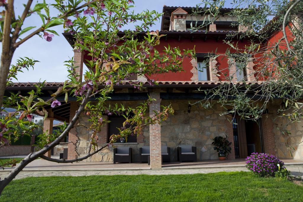 Casa Rural La Canchalera Losar De La Vera Bagian luar foto