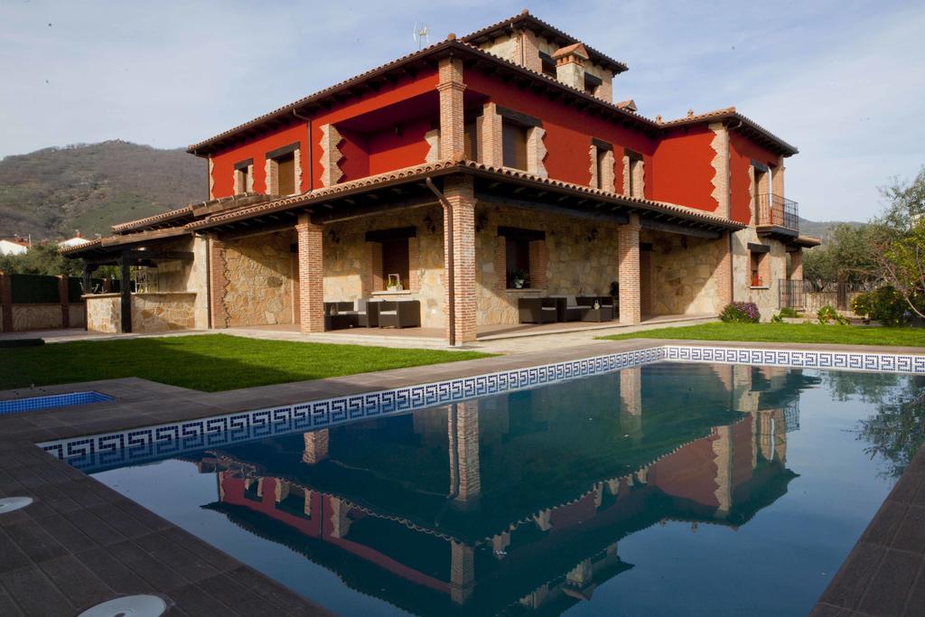 Casa Rural La Canchalera Losar De La Vera Bagian luar foto