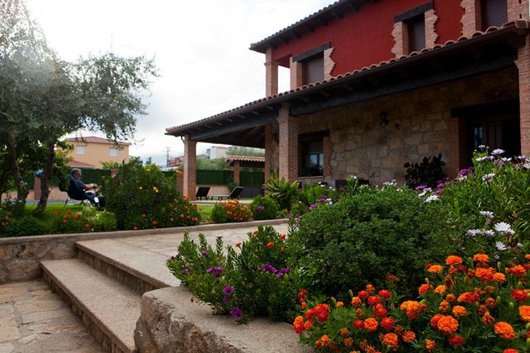 Casa Rural La Canchalera Losar De La Vera Bagian luar foto