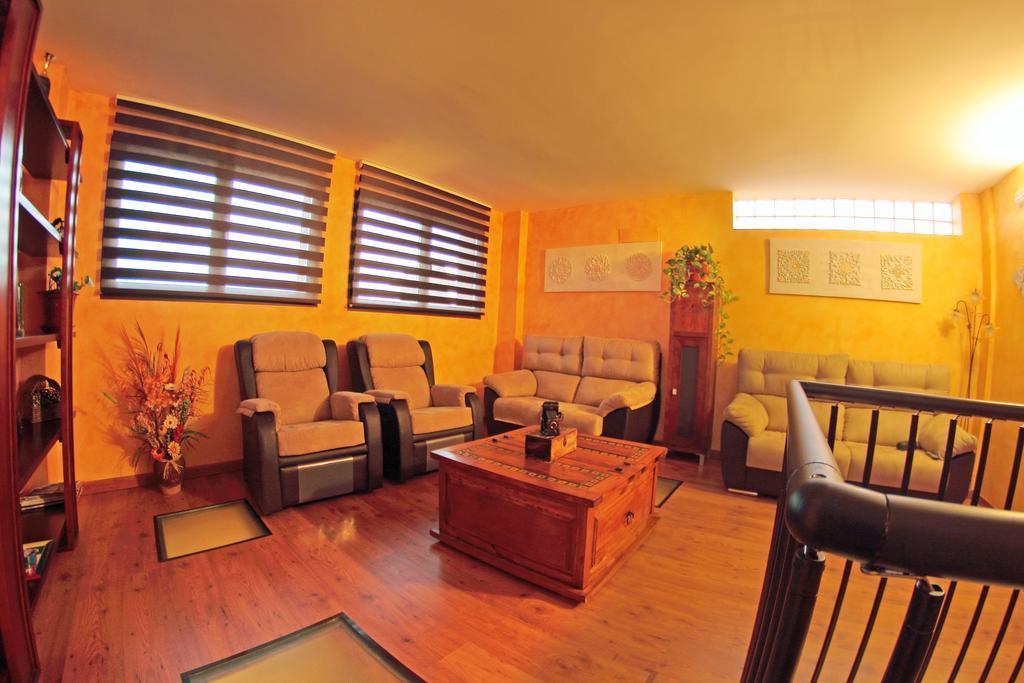 Casa Rural La Canchalera Losar De La Vera Bagian luar foto