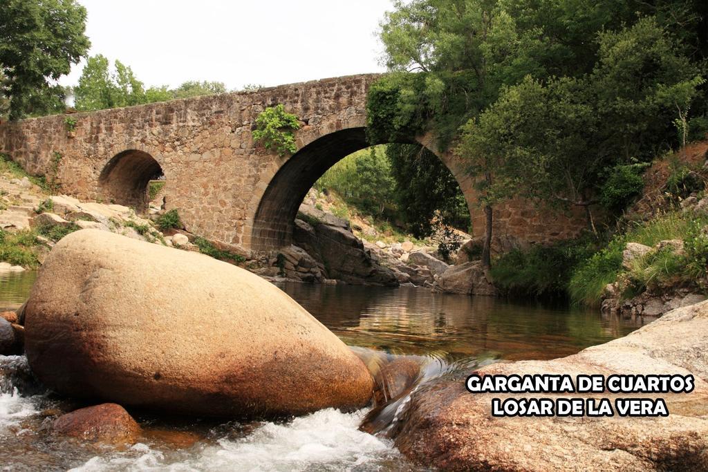 Casa Rural La Canchalera Losar De La Vera Bagian luar foto