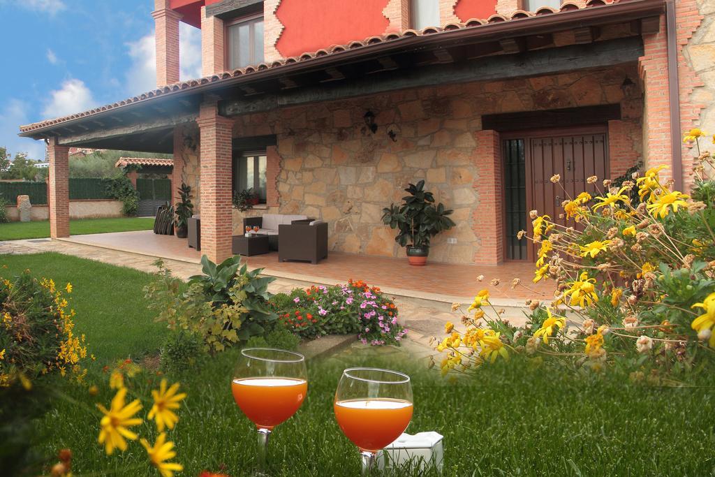 Casa Rural La Canchalera Losar De La Vera Bagian luar foto