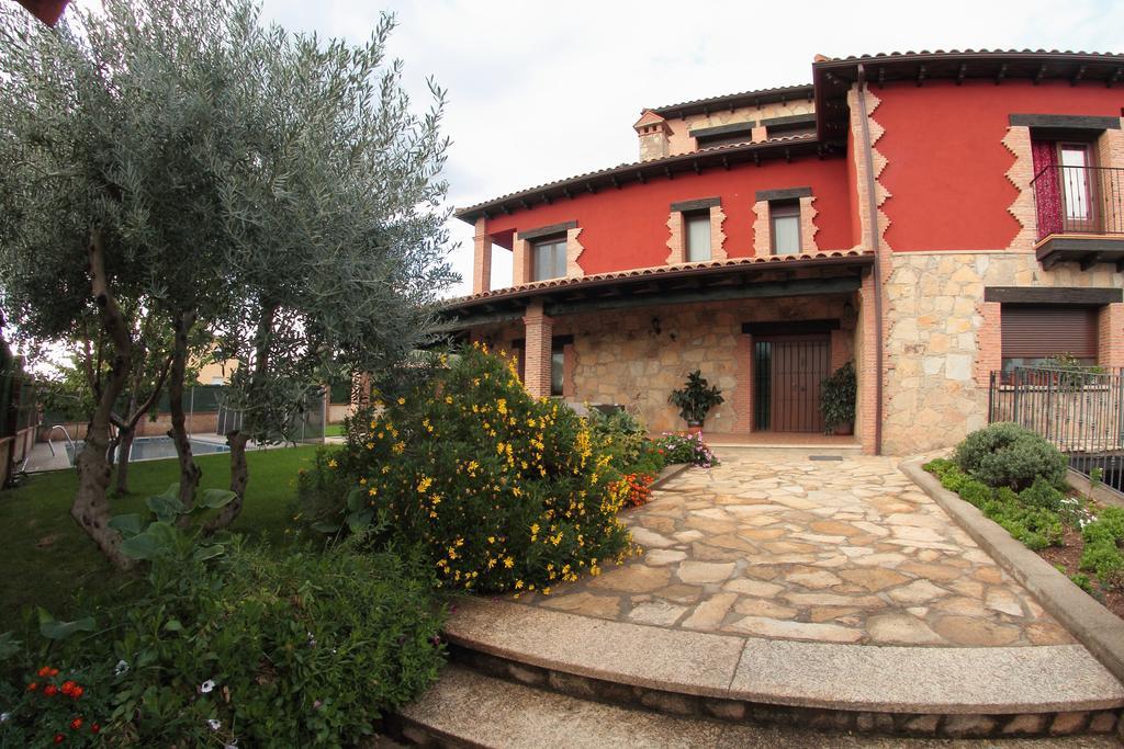 Casa Rural La Canchalera Losar De La Vera Bagian luar foto