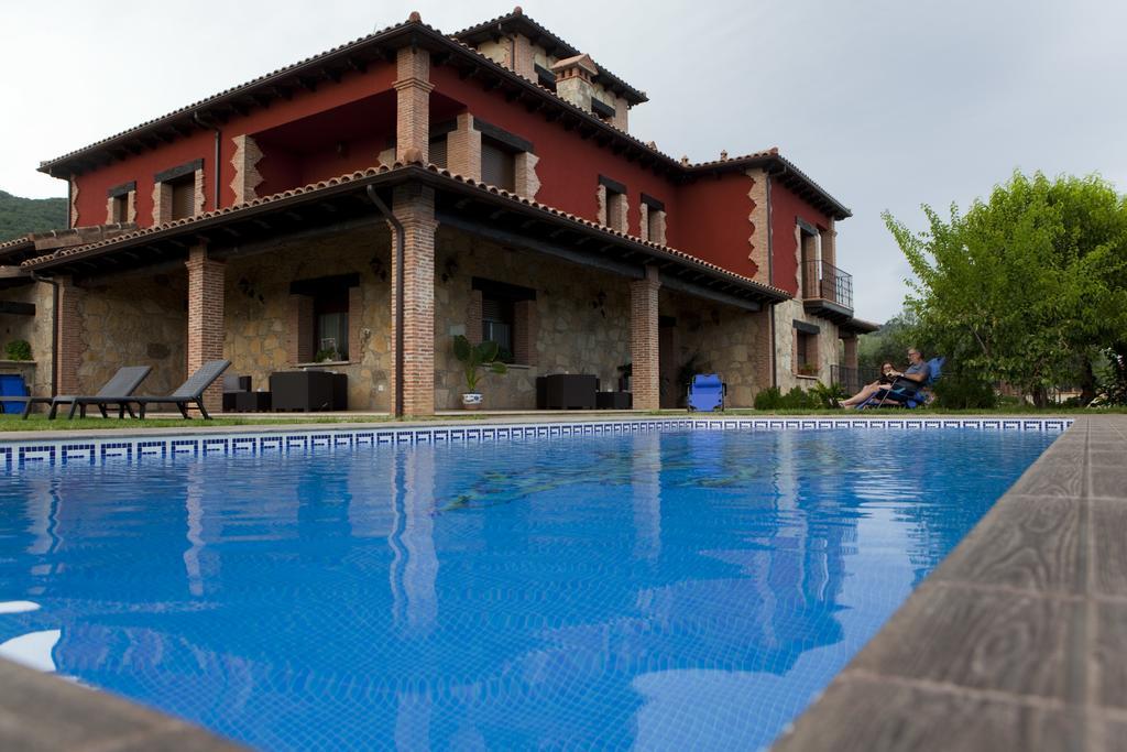 Casa Rural La Canchalera Losar De La Vera Bagian luar foto